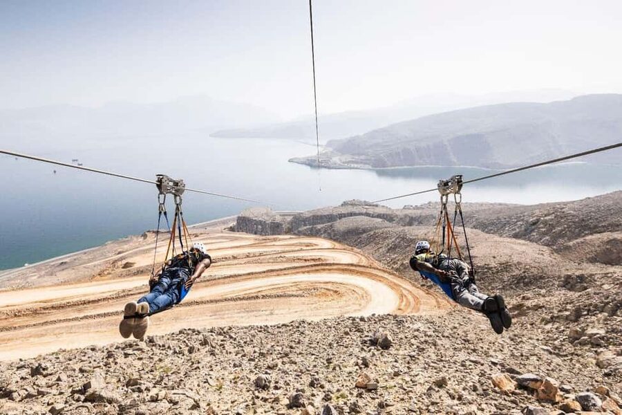 Musandam Zipline - Key things that make Musandam Zipline worth your time
