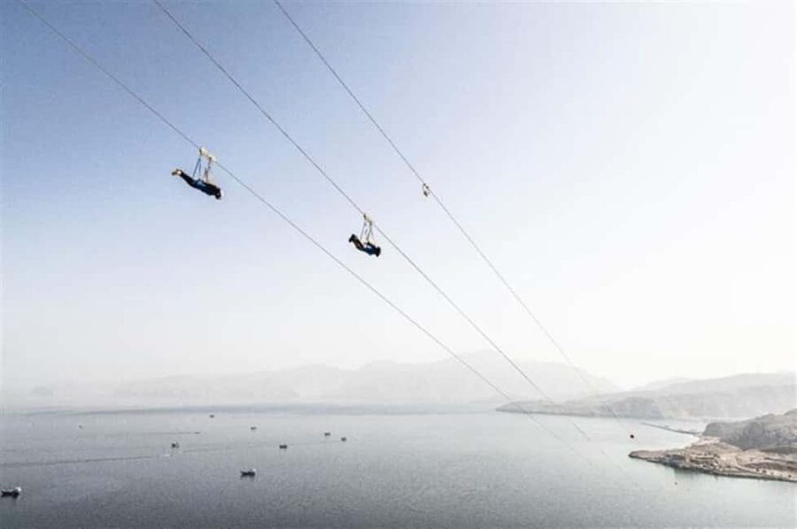 Musandam Zipline - A Guinness Record You Can Feel (Not Just Read)