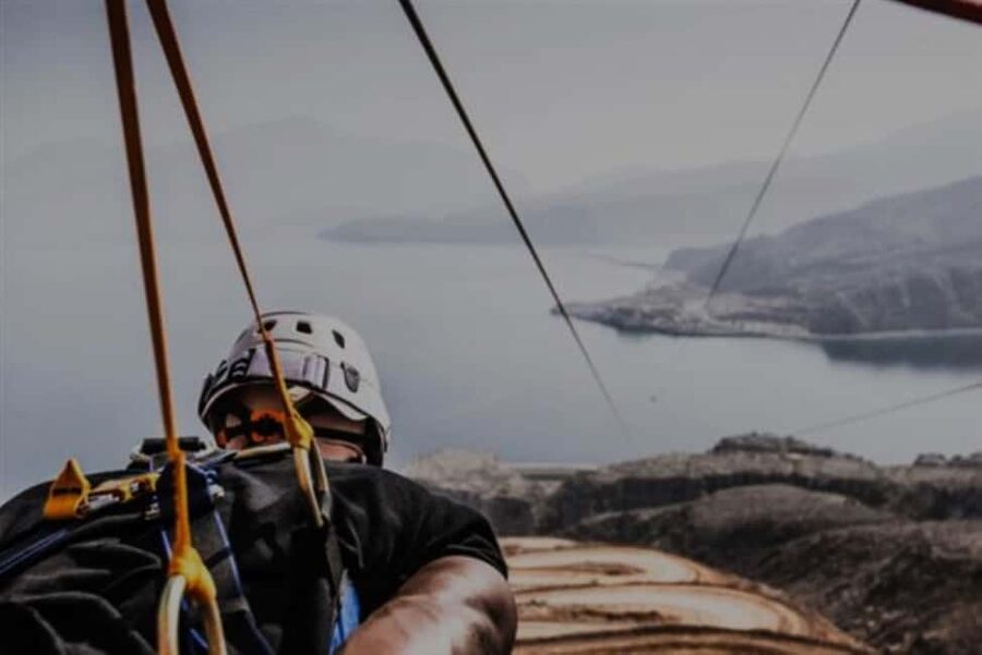 Musandam Zipline - How the Central Musandam pickup fits into the experience