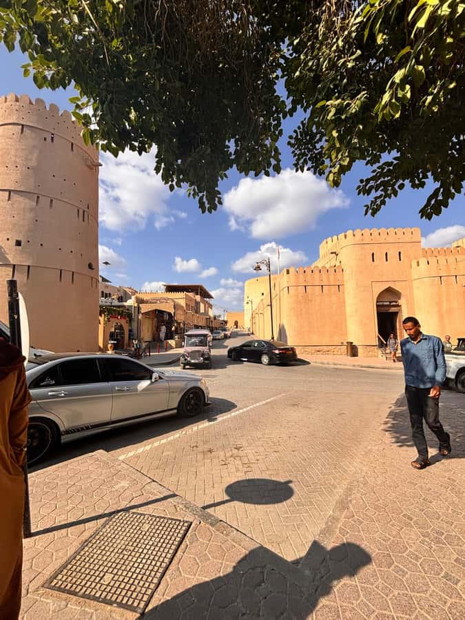 Muscat: 4x4 Adventure Through Jebel Akhdar and Nizwa - Nizwa Fort and Souq, plus Omani treats you can actually take home
