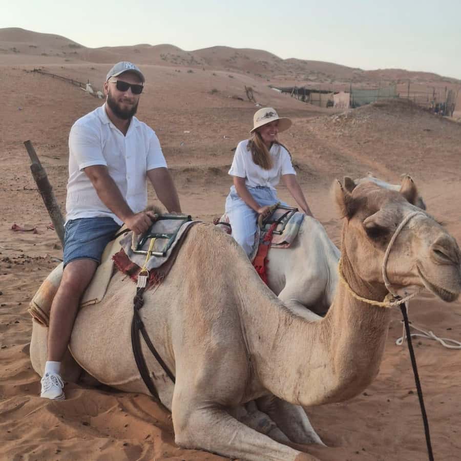 Muscat: Bidiya Desert Sunset Camel Ride with Transfer - Muscat to Bidiya at 2 PM, then the desert magic by 4 PM