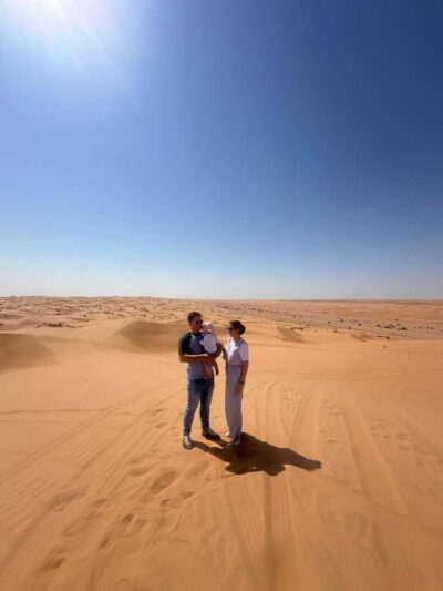Bidiya Desert Sunset Camel Ride with Transfer