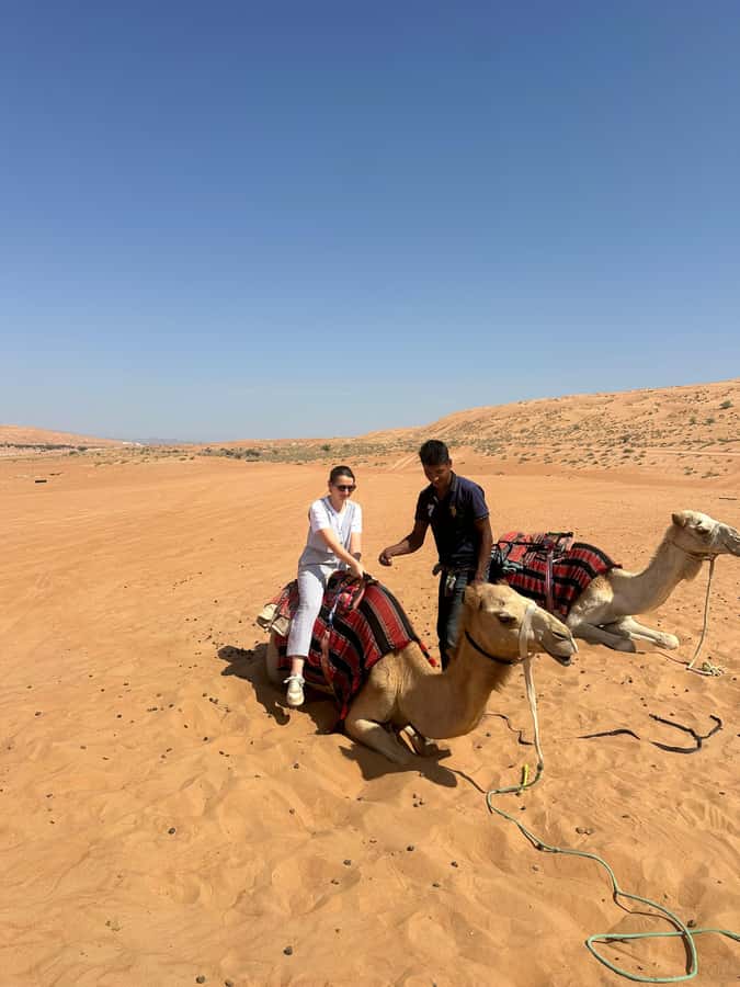 Muscat: Bidiya Desert Sunset Camel Ride with Transfer - Should you book this Bidiya Desert sunset camel ride?