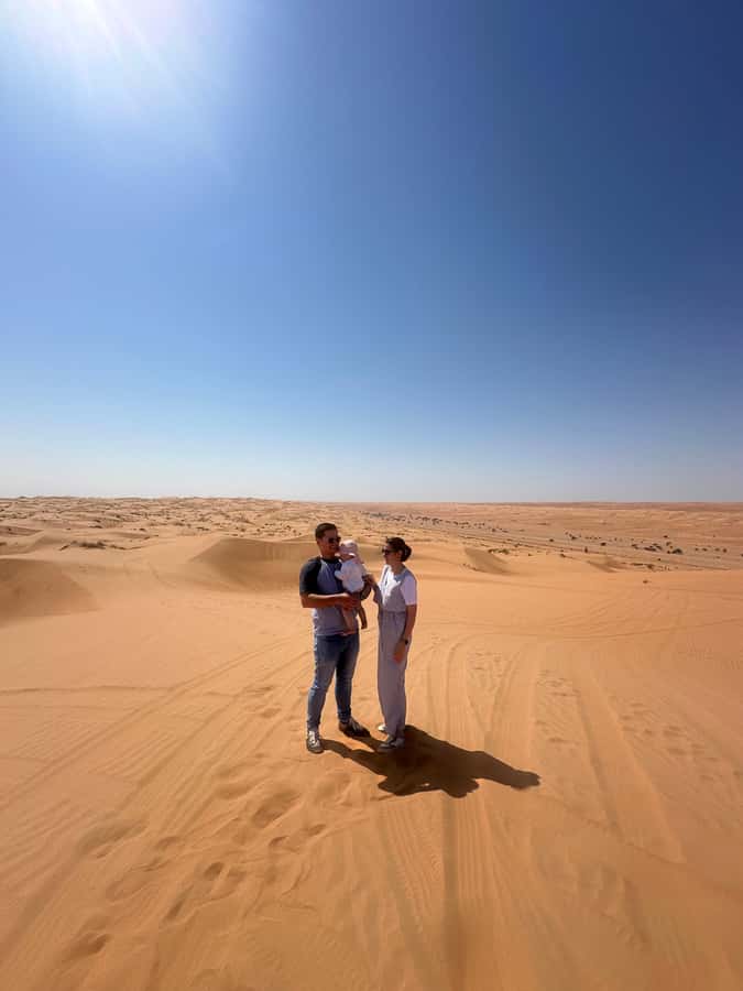Muscat: Bidiya Desert Sunset Camel Ride with Transfer - The 4WD drive and photo stops that break up the long road