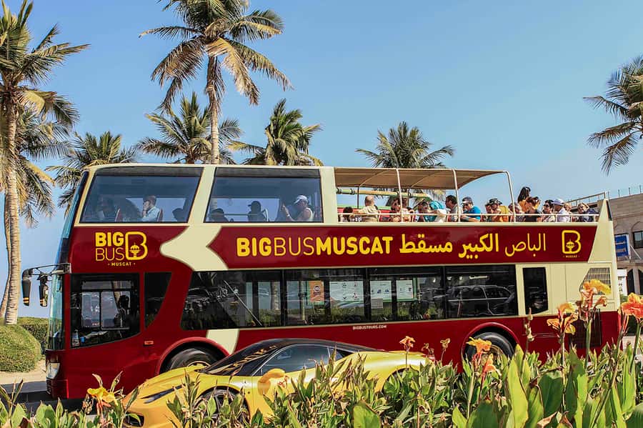 Muscat: Big Bus Hop-On Hop-Off Sightseeing Tour - Key highlights at a glance
