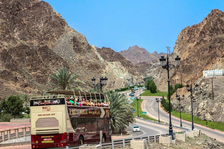 Muscat: Big Bus Hop-On Hop-Off Sightseeing Tour - Audio and headphones: helpful, but know what to expect