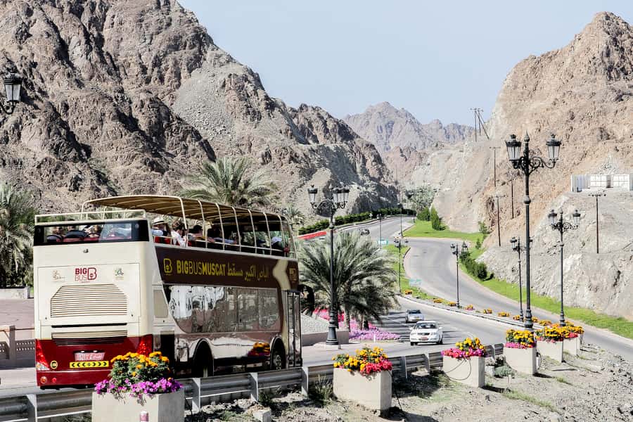 Muscat: Big Bus Hop-On Hop-Off Sightseeing Tour - Comfort and seating: plan for the open-top tradeoffs