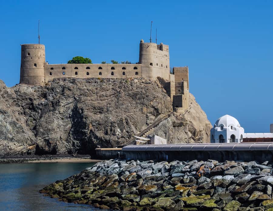 Muscat: Budget Friendly City Tour - Old Muscat and Al Alam Palace: quick, iconic, and well placed
