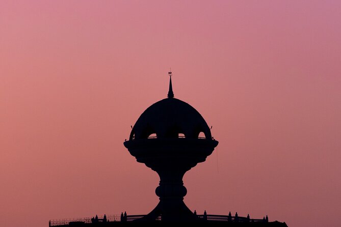 Muscat by Night Sightseeing Tour - Al Alam Palace and Mirani Fort: the night skyline photo circuit