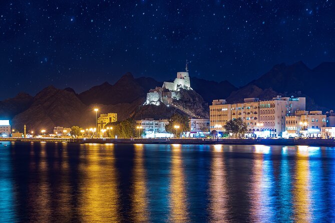 Muscat by Night Sightseeing Tour - Qurum Beach stop: scenic time with the right kind of expectations