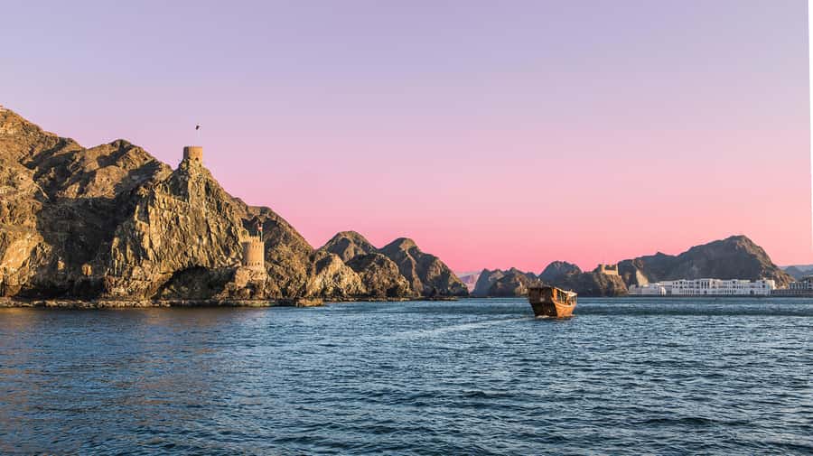 Muscat by Night Sightseeing Tour - The extra photo viewpoint: why that last stop matters