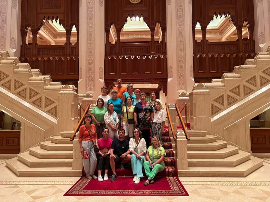 Muscat: City Highlights Tour with Optional Transfers - Royal Opera House Muscat: Architecture Plus Context