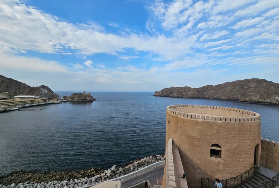 Muscat City Tour: Discover Oman's Capital in Half a Day - Muttrah Souq, where the city feels lived-in