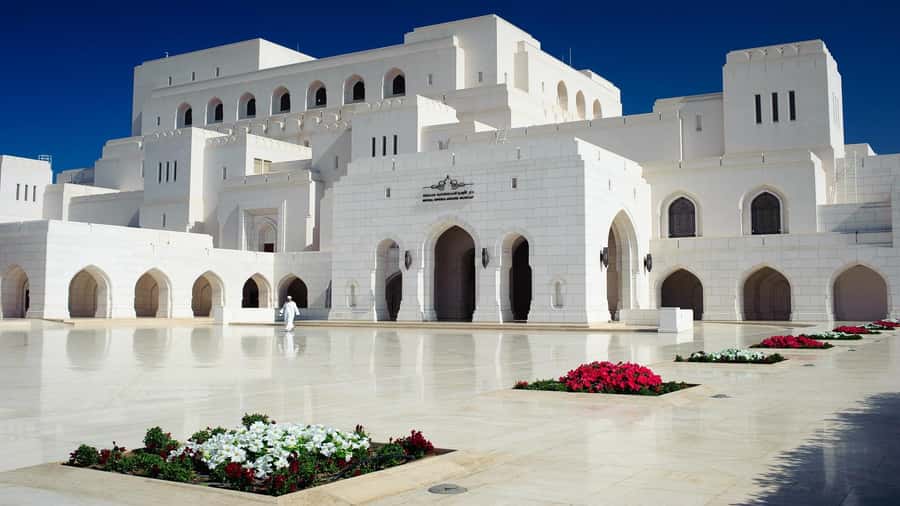 Muscat City Tour: Discover Oman's Capital in Half a Day - Sultan Qaboos Grand Mosque, architecture you can actually appreciate