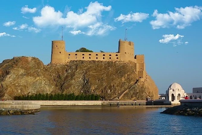 Muscat City Tour frensh or Italien Guide - Mutrah Fish Market: a quick, vivid stop with included entry