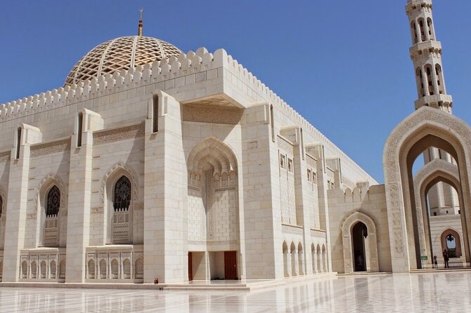 Muscat City Tour Half Day - The Dress Code Reality at Oman’s Most Important Mosque