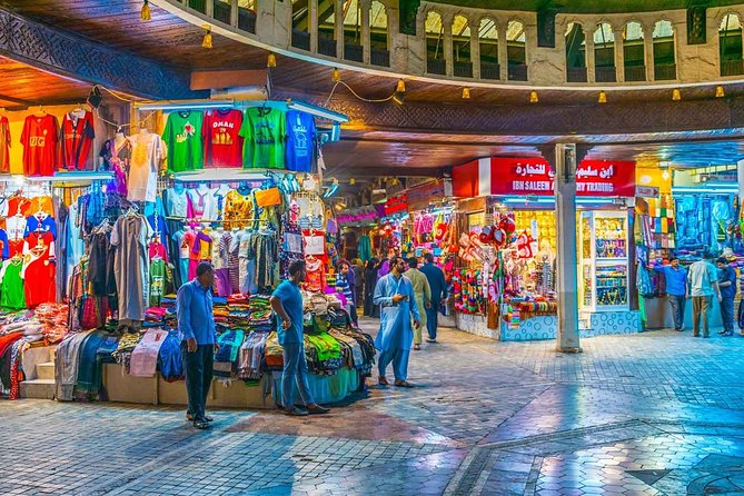 Muscat City Tour -Half-Day- Mystic Muscat : Kids friendly - The Mutrah Souq stop: old Muscat smells, sounds, and real market life