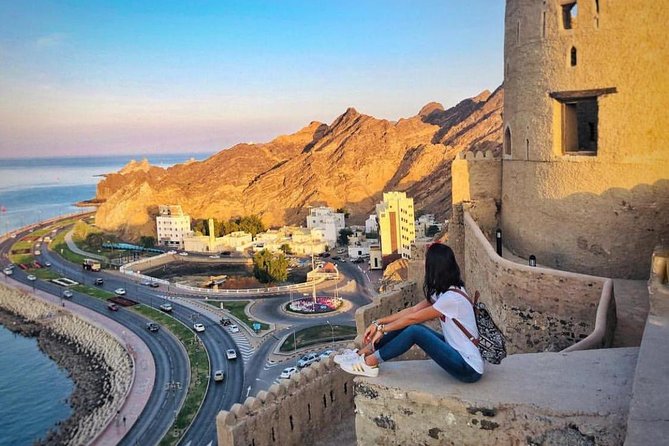 Muscat city tour (price per vehicle) - A smart half-day loop through Muscat’s most iconic spots