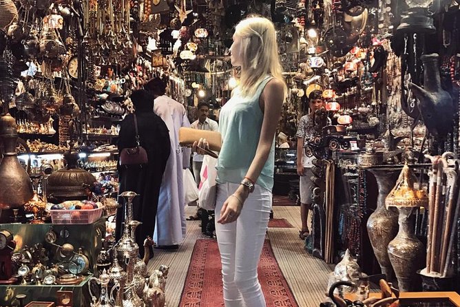 Muscat city tour (price per vehicle) - Mutrah Souq: where Muscat shows its everyday rhythm