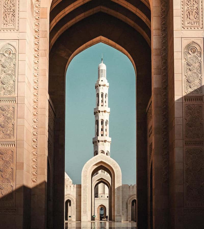 muscat city tour with pick up SMALL GROUP 7 PEOPLE MAX - Royal Opera House Muscat: Oman’s Love of Classical Arts, in a Modern Shell