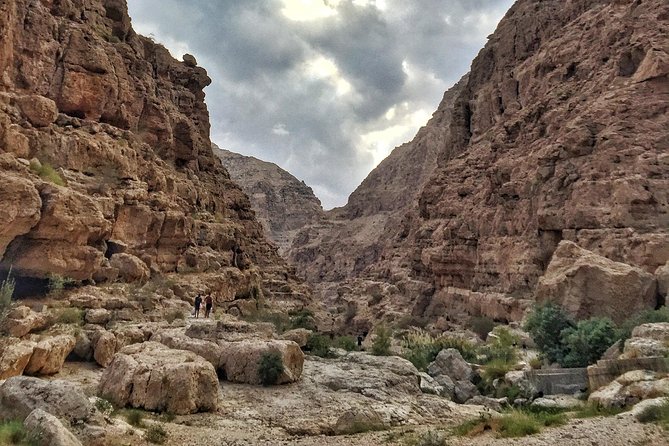 Muscat City & Wadi Shab Full-Day Adventure - Wadi Shab: the swimming canyon that takes some effort