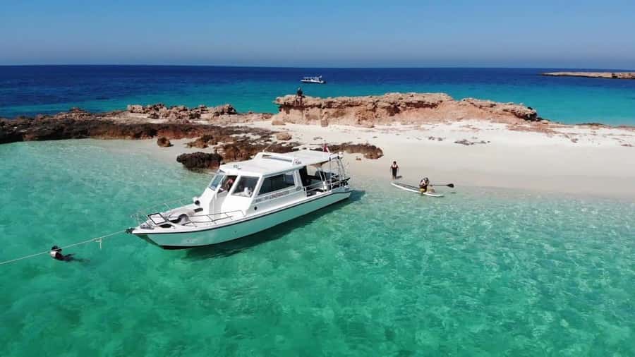 Muscat: Daymaniyat Island Snorkeling with Turtles Tour - The boat cruise part: coastal views, dolphin chances, and whale-shark scouting