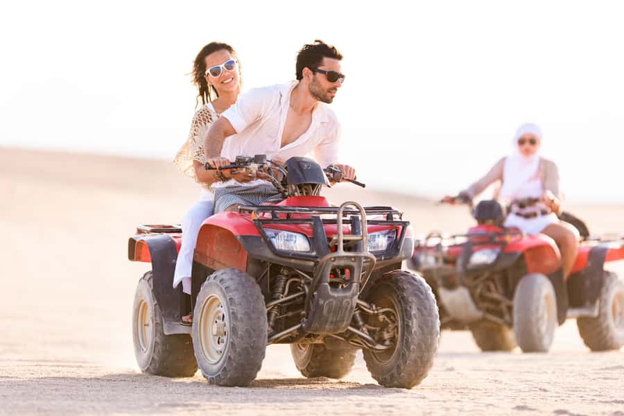 Muscat: Desert & Wadi Bani Khalid Tour with Quad Bike Option - Wadi Bani Khalid Swim and Canyon Walk: The Best Part for Many People