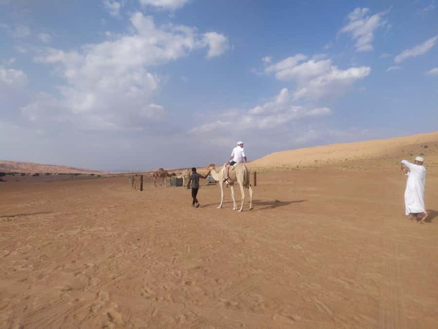 Muscat: Desert & Wadi Bani Khalid Tour with Quad Bike Option - The Lunch Stop: Local Café Energy After Sun and Water