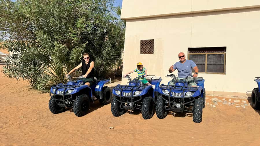 Muscat: Desert & Wadi Bani Khalid Tour with Quad Bike Option - What to Bring: Keep It Simple and Useful