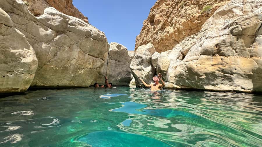 Muscat: Desert & Wadi Bani Khalid Tour with Quad Bike Option - How the Timing Feels in Real Life