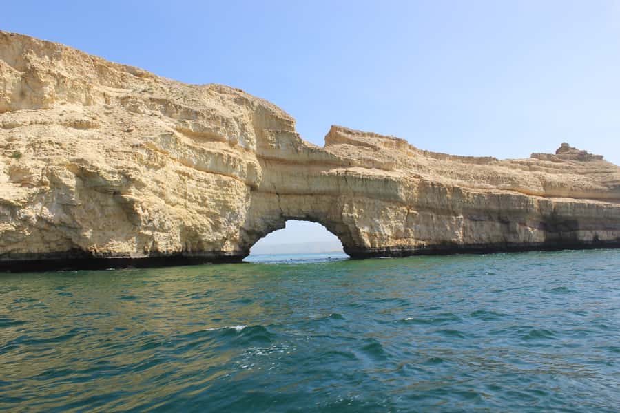 Muscat: Dolphin Watching and Snorkeling Tour By Speed Boat - Snorkeling in Bandar Khiran or Muscat Bay: The Day’s Main Water Stop
