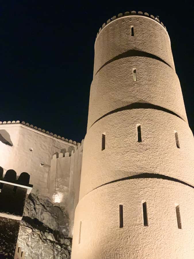 Muscat: Evening Group City Guided Tour with Free Dinner - National Museum time, and whether to pay the ticket for inside access