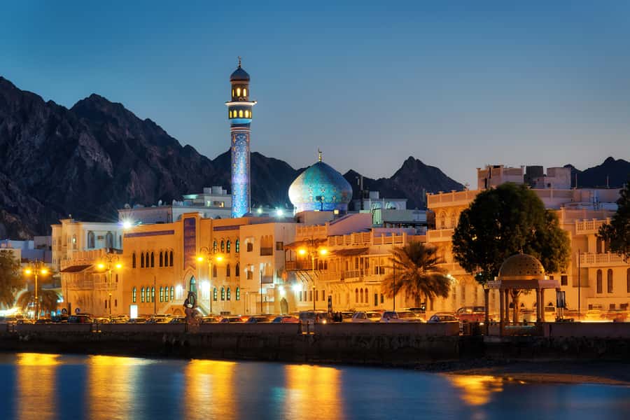 Muscat: Evening Guided City Highlights Tour by Van - Pickup, van time, and why the pacing matters