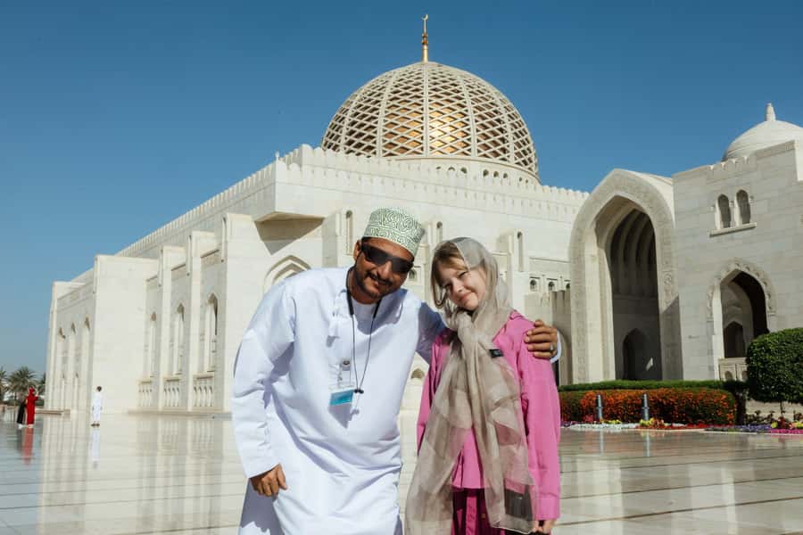 Muscat: Full-Day City Tour - Qurum area and the calm between highlights