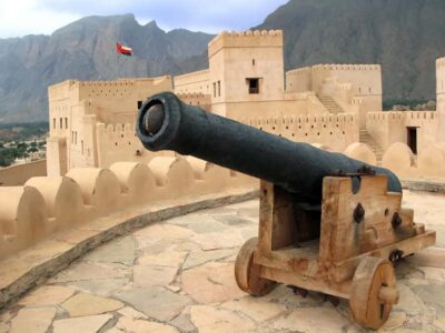 full day tour to Nakhal, Rustaq and hot springs
