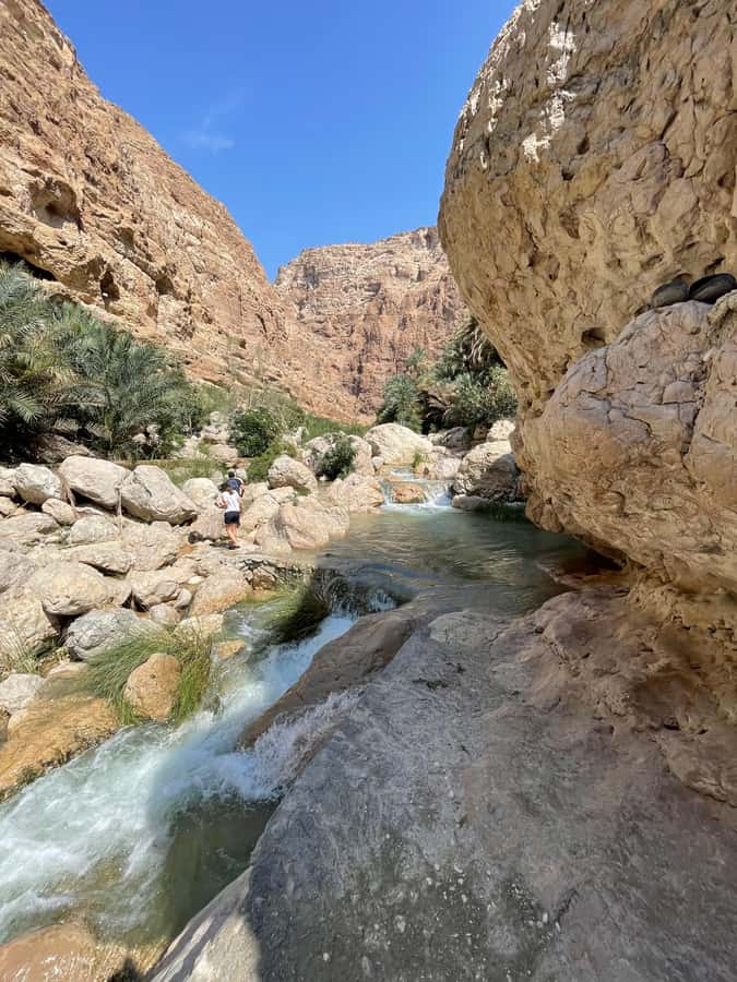 Muscat: Full-Day Wadi Shab & Bimmah Sinkhole Private Tour - The swim sections and why water shoes change the day