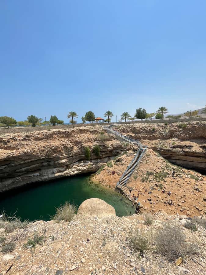 Muscat: Full-Day Wadi Shab & Bimmah Sinkhole Private Tour - The guide makes or breaks the experience