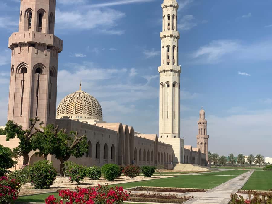 Muscat: Group City Tour with Pickup and Lunch or Dinner - Royal Opera House area and the Qurum Beach photo stop plus karak tea