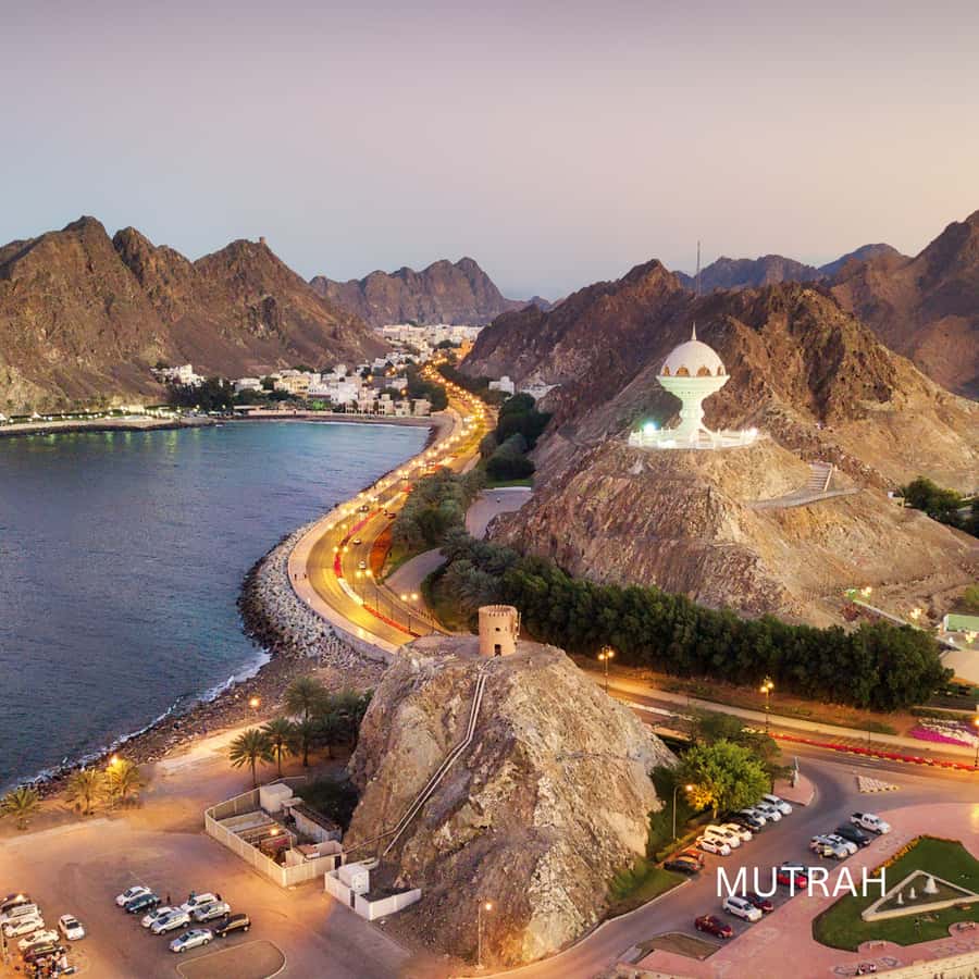 Muscat: Half-Day City Tour - Getting oriented in Muscat in just 4 hours