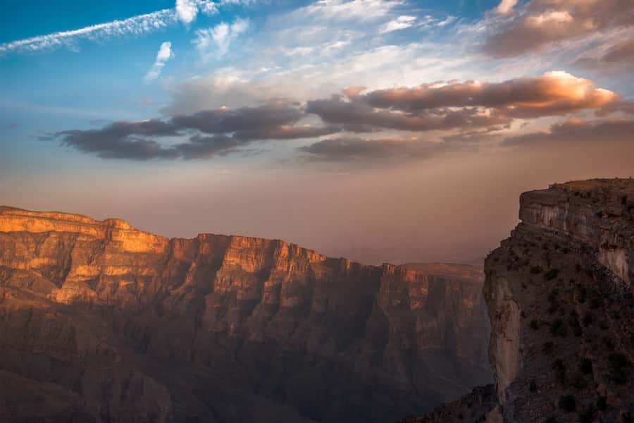 Muscat: Half-Day Guided City and Oman Coast Tour - The Hajar Mountains off-road ride and the Grand Canyon viewpoint