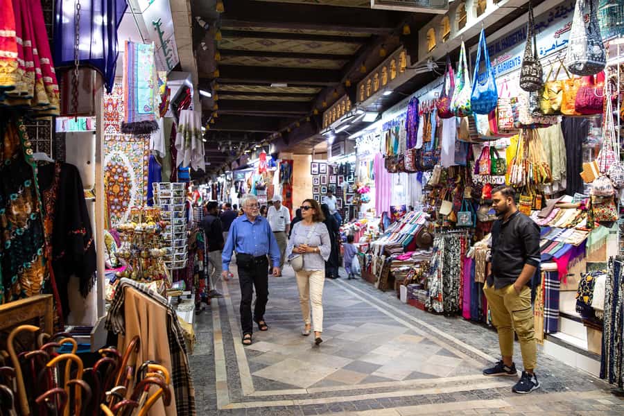 Muscat: Half-Day Guided City and Oman Coast Tour - Entering Muttrah Souk: antiques, textures, and real local noise