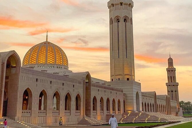 Muscat: Half-Day Muscat Private City Tour With Pickup/ Drop off - Stop 1, Sultan Qaboos Grand Mosque: the headline sight, so plan it right