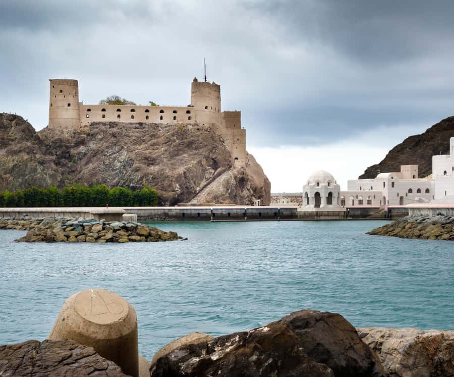 Muscat highlights : Private Muscat City Tour.. - Old Muscat without the hassle: Al Alam Palace and fort passes