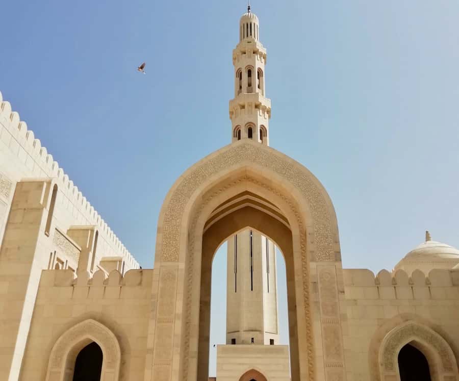 Muscat highlights : Private Muscat City Tour.. - Sultan Qaboos Grand Mosque: photo impact and dress rules you must plan for