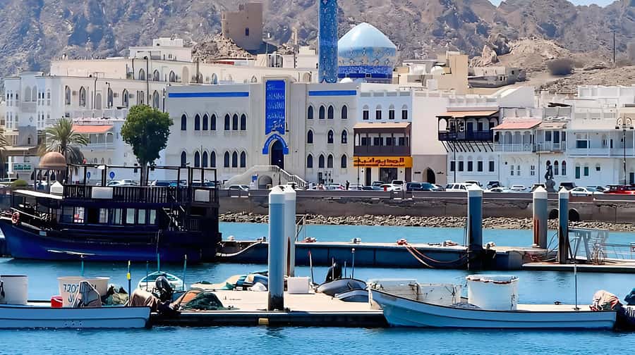 Muscat life and local culture city tour - Al Khoud village, Seeb market, and the west route for everyday Oman