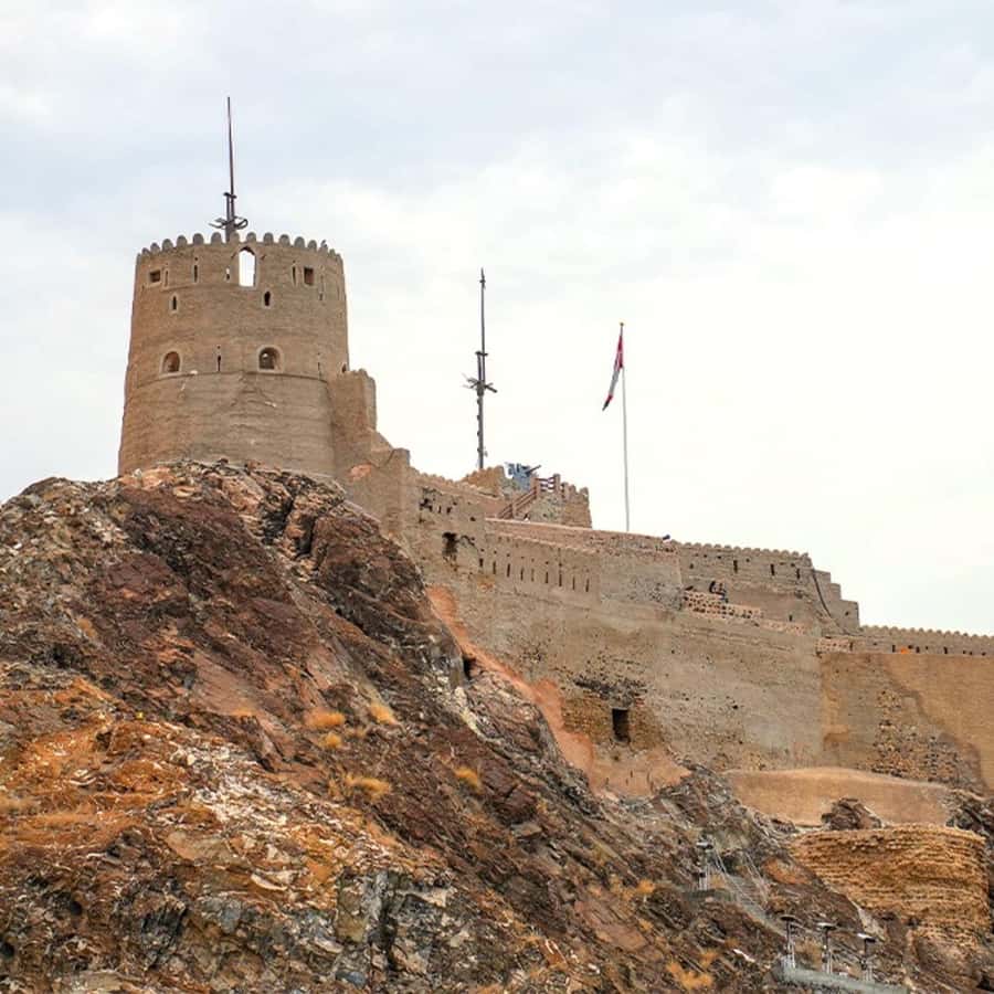Muscat: Muttrah Fort Entry Ticket - Portuguese Fortifications You Can Actually See Up Close