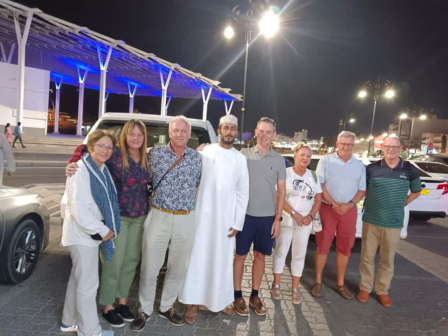 Muscat: Night Tour 4 Hours - The Guides: What Makes This Tour Feel Personal