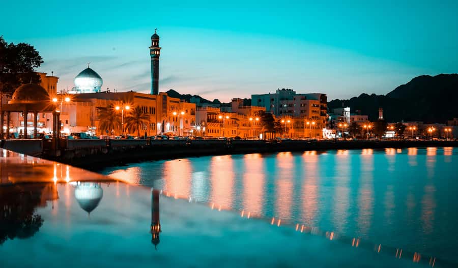 Muscat: Night Tour [ Sightseeing ] - Muttrah Souq After Dark: Old Market Walk With Local Atmosphere