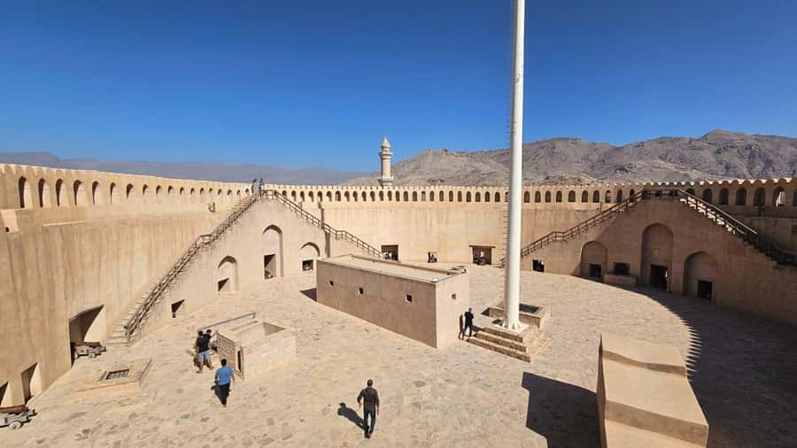 Muscat: Nizwa, Birkat Al Mouz & Oman Across Ages Museum - A day that links water systems, souqs, and a high-tech museum