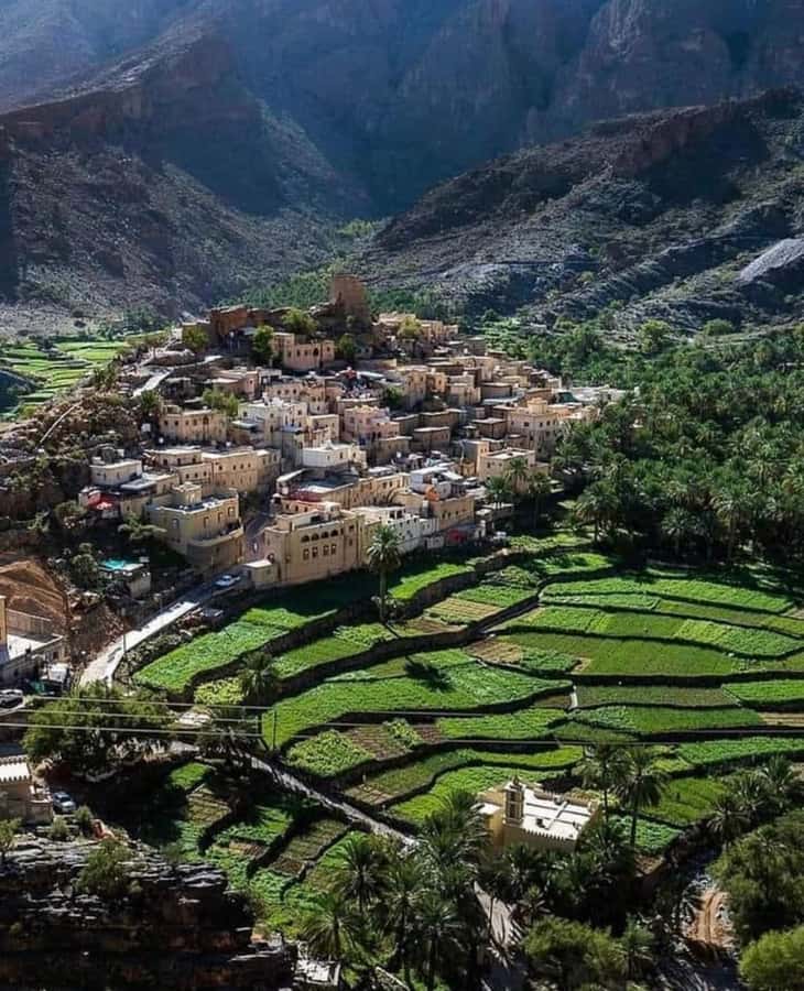 Muscat Oman Grand Canyon, Jebel Shams & Nizwa - A smooth two-region day: Nizwa to Oman Grand Canyon views